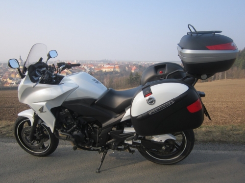 Honda CBF1000F (2012)
